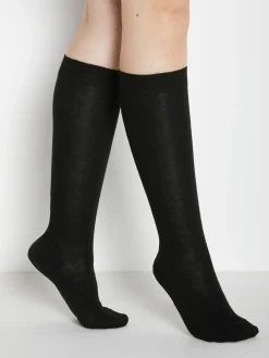 Outlet 2 paires de mi-bas jambes sensibles Bas, Mi Bas, Collants