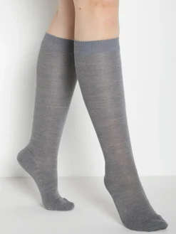 Sale 2 paires de mi-bas jambes sensibles Bas, Mi Bas, Collants
