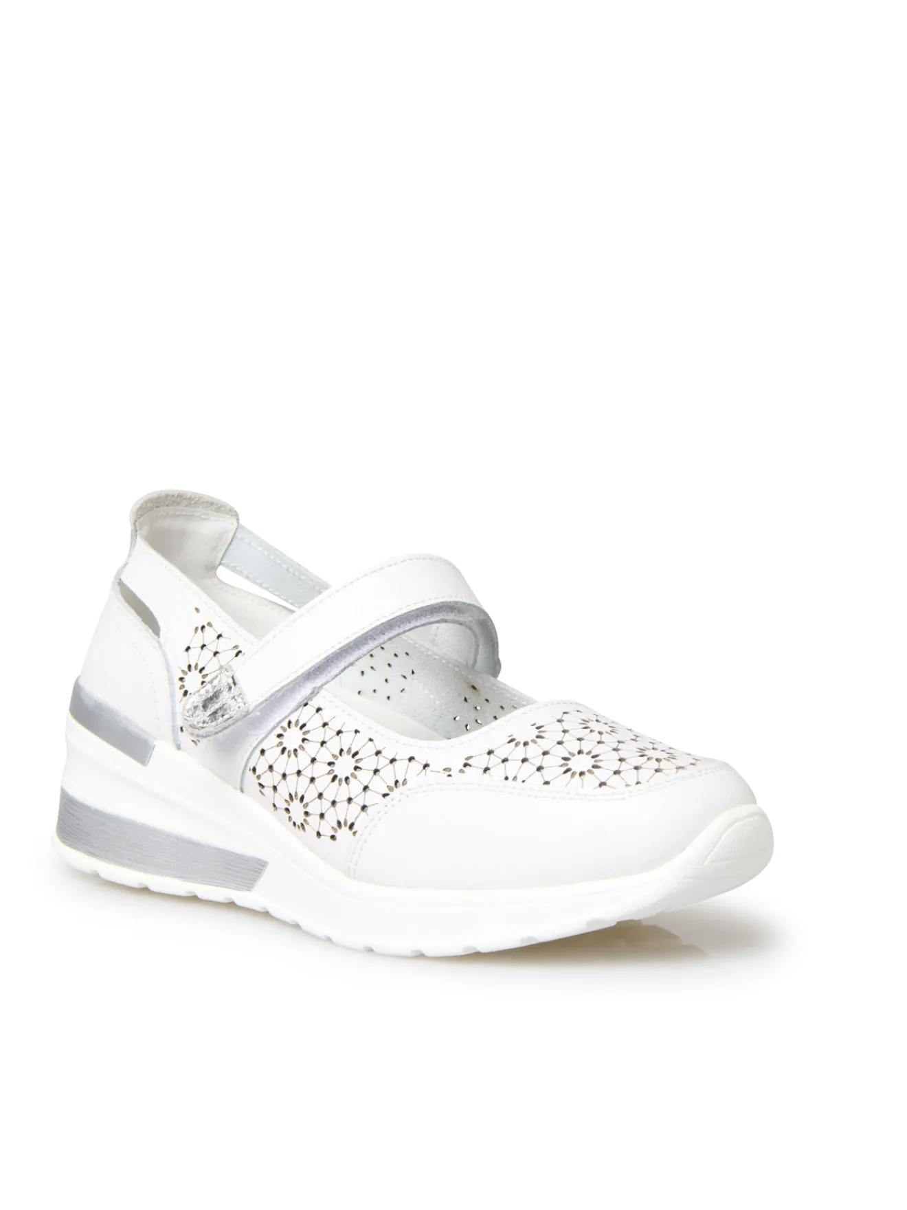 Discount Babies à scratch en cuir Femme Babies