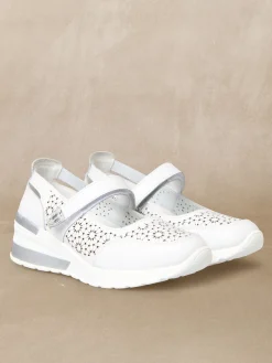 Discount Babies à scratch en cuir Femme Babies