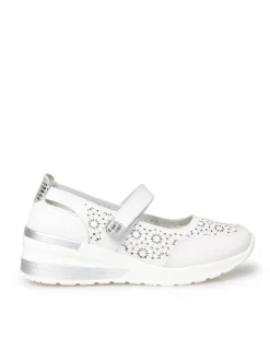 Discount Babies à scratch en cuir Femme Babies