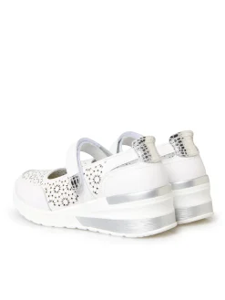 Discount Babies à scratch en cuir Femme Babies