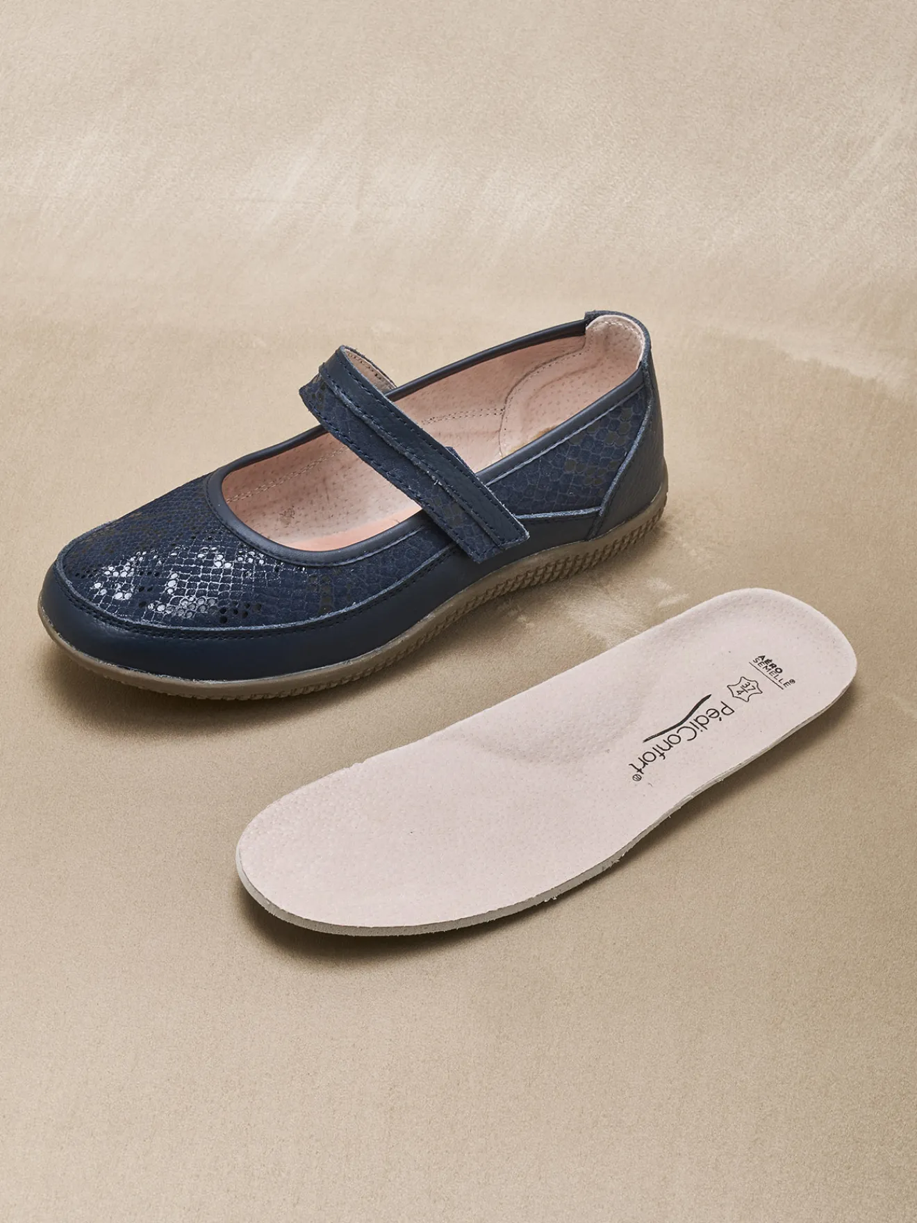 New Babies cuir aérosemelle® amovible Femme Babies