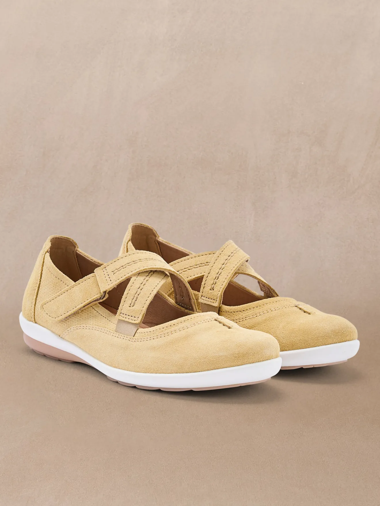 Best Babies cuir brides croisées Femme Babies