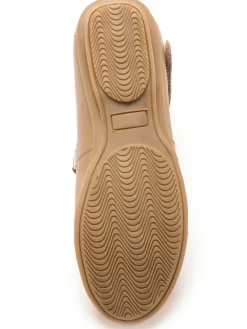 Online Babies cuir lisse grande largeur Femme Babies