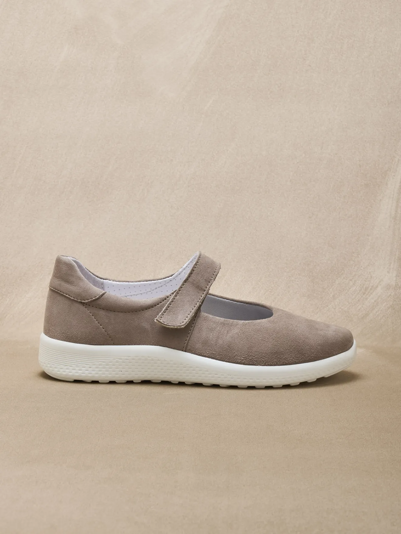 Clearance Babies cuir velours à scratch Femme Babies