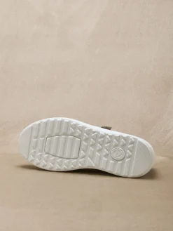 Clearance Babies cuir velours à scratch Femme Babies