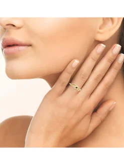 Discount Bague avec oxyde de zirconium Femme Accessoires Et Bijoux