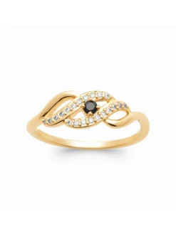 Discount Bague avec oxyde de zirconium Femme Accessoires Et Bijoux