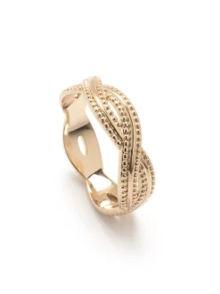 Best Bague torsadée Femme Accessoires Et Bijoux