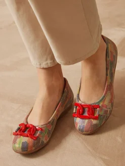 Discount Ballerines à chaînette fantaisie Femme Ballerines