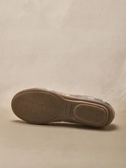 Discount Ballerines à chaînette fantaisie Femme Ballerines