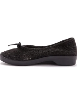 Discount Ballerines au dessus tricoté femme Femme Chaussures Paramédicales