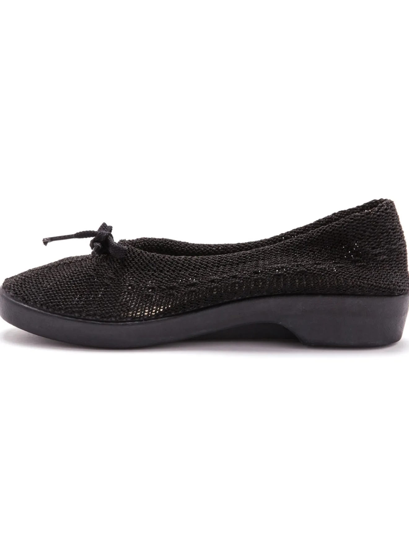 Discount Ballerines au dessus tricoté femme Femme Chaussures Paramédicales