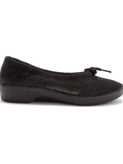 Discount Ballerines au dessus tricoté femme Femme Chaussures Paramédicales