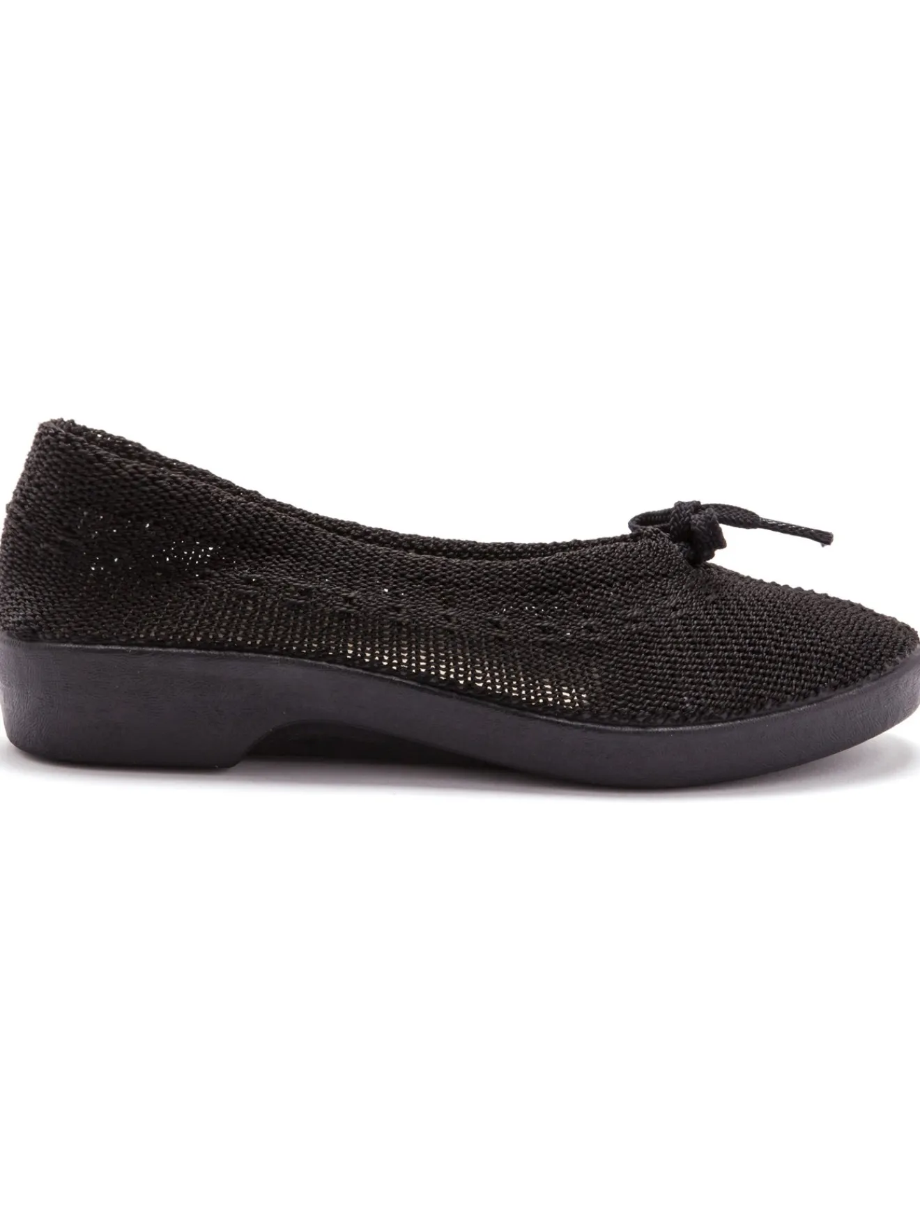 Discount Ballerines au dessus tricoté femme Femme Chaussures Paramédicales