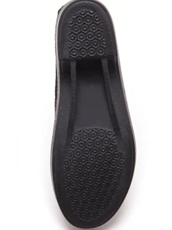 Discount Ballerines au dessus tricoté femme Femme Chaussures Paramédicales