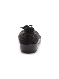 Discount Ballerines au dessus tricoté femme Femme Chaussures Paramédicales