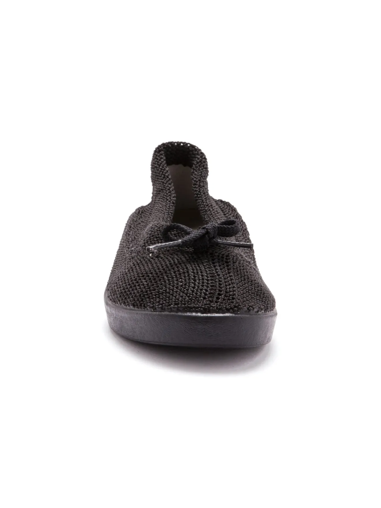 Discount Ballerines au dessus tricoté femme Femme Chaussures Paramédicales