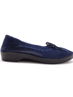Discount Ballerines au dessus tricoté femme Femme Chaussures Paramédicales