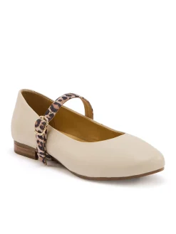 Clearance Ballerines brides interchangeables Femme Ballerines