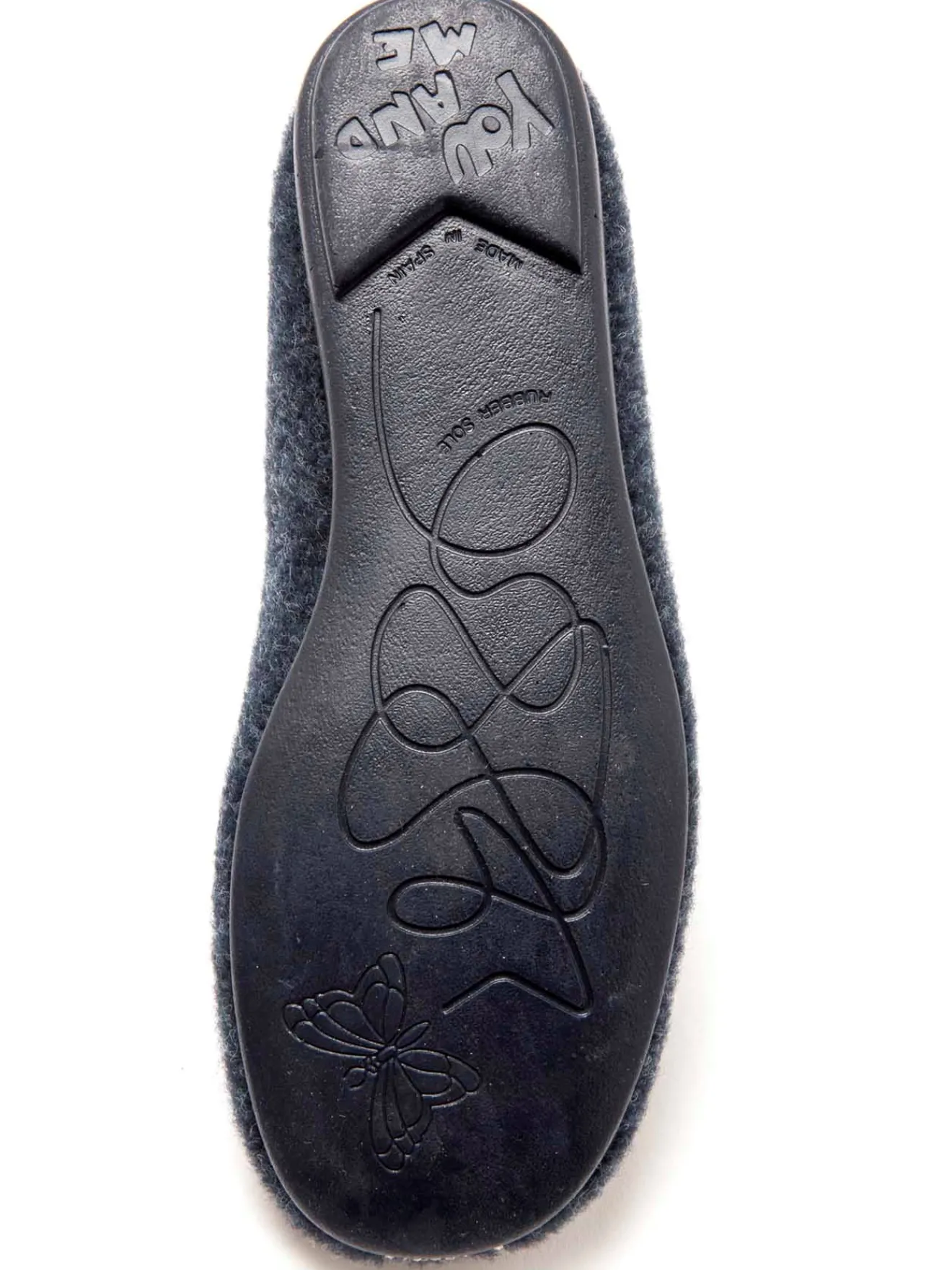 Clearance Ballerines brodées Femme Pantoufles, Chaussons