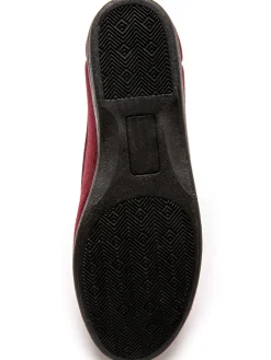 Clearance Ballerines brodées fleur largeur confort Femme Pantoufles, Chaussons