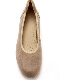 Ballerines compensées semelle amovible Femme Ballerines