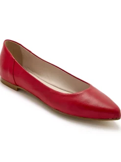 Ballerines cuir à aérosemelle® Femme Ballerines