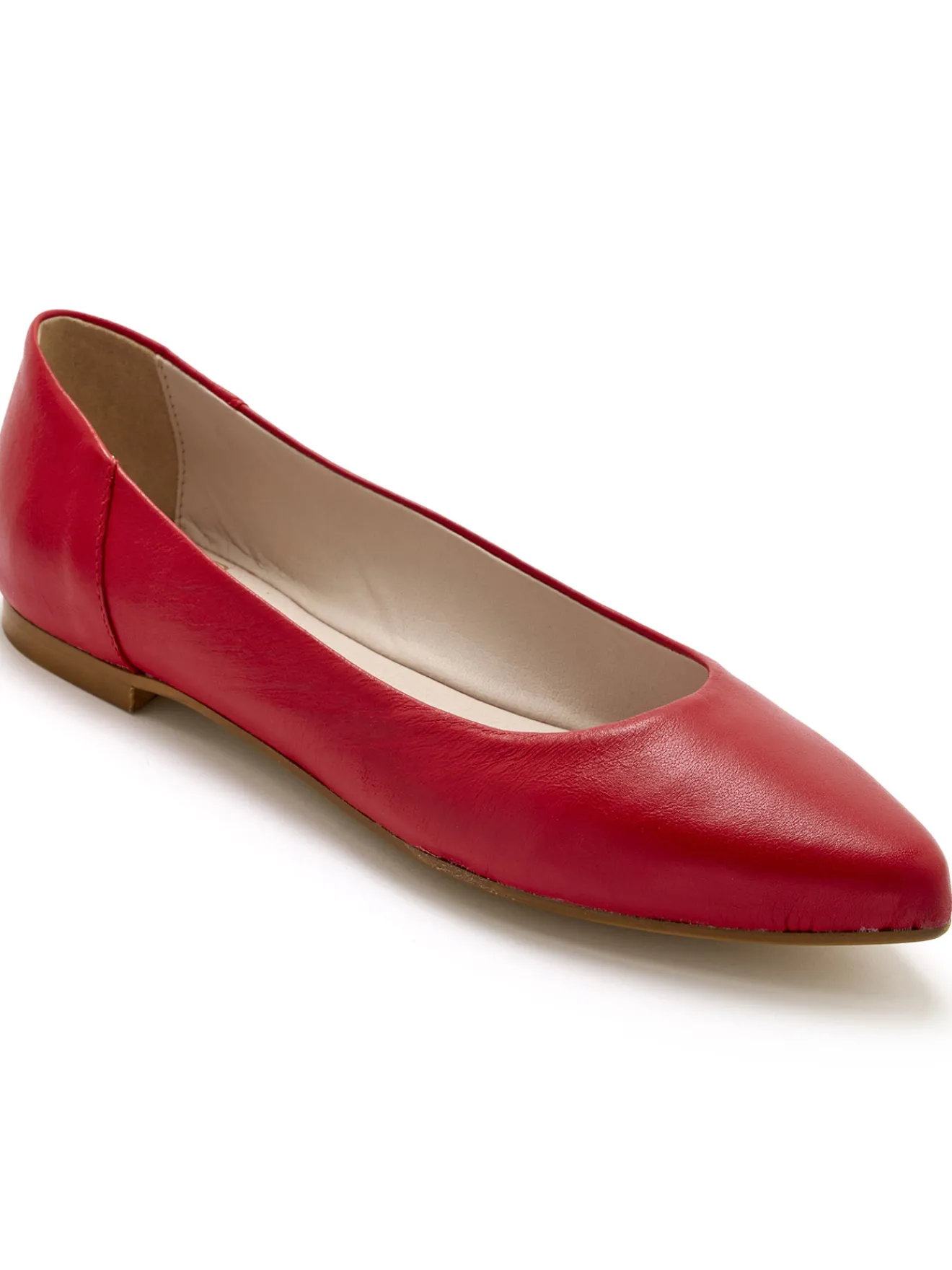 Ballerines cuir à aérosemelle® Femme Ballerines