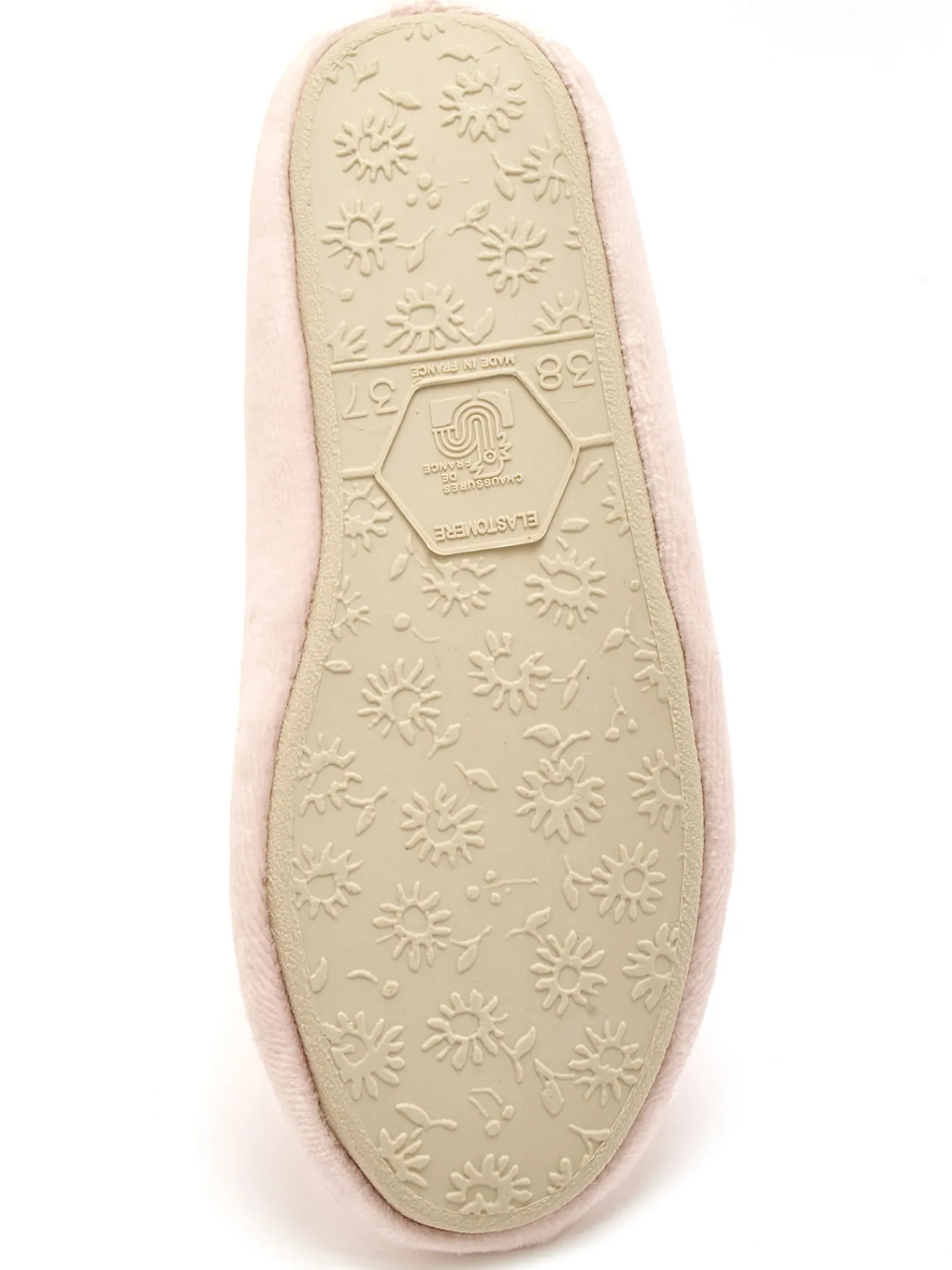 Clearance Ballerines plates textile Femme Pantoufles, Chaussons