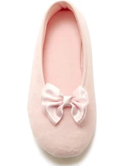 Clearance Ballerines plates textile Femme Pantoufles, Chaussons