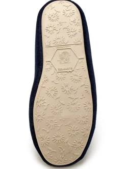 Ballerines plates textile Femme Pantoufles, Chaussons