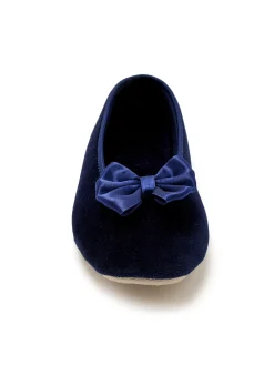 Ballerines plates textile Femme Pantoufles, Chaussons