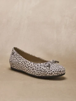 Sale Ballerines plates tout cuir Femme Ballerines