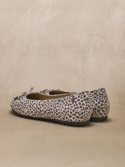 Sale Ballerines plates tout cuir Femme Ballerines