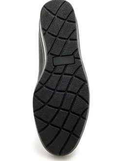 Sale Ballerines tout cuir élastiquées Femme Ballerines