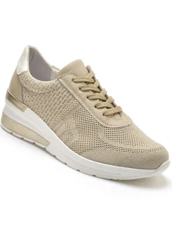 New Baskets à lacets Femme Baskets, Derbies