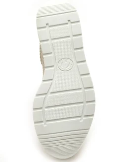 New Baskets à lacets Femme Baskets, Derbies