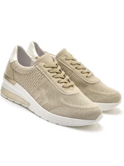 New Baskets à lacets Femme Baskets, Derbies