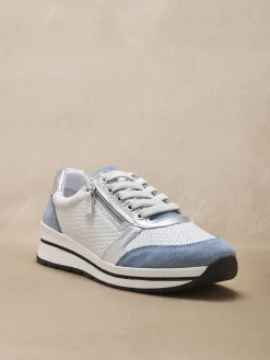 Best Baskets avec zip et lacets Femme Baskets, Derbies