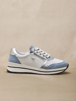 Best Baskets avec zip et lacets Femme Baskets, Derbies
