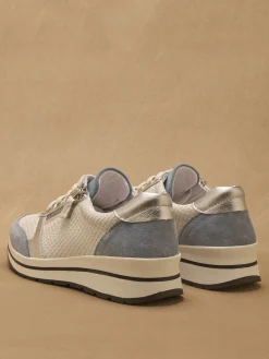 Best Baskets avec zip et lacets Femme Baskets, Derbies