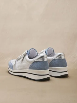 Best Baskets avec zip et lacets Femme Baskets, Derbies