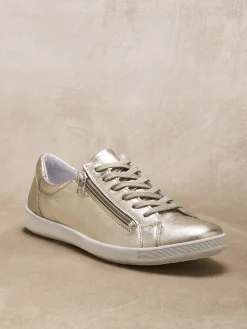 Clearance Baskets basses aérosemelle amovible Femme Baskets, Derbies