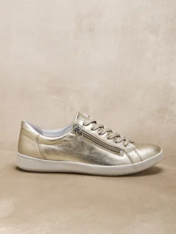 Clearance Baskets basses aérosemelle amovible Femme Baskets, Derbies