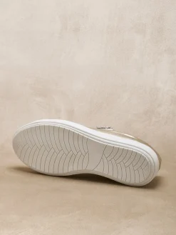 Clearance Baskets basses aérosemelle amovible Femme Baskets, Derbies