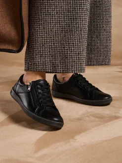 Clearance Baskets basses aérosemelle amovible Femme Baskets, Derbies