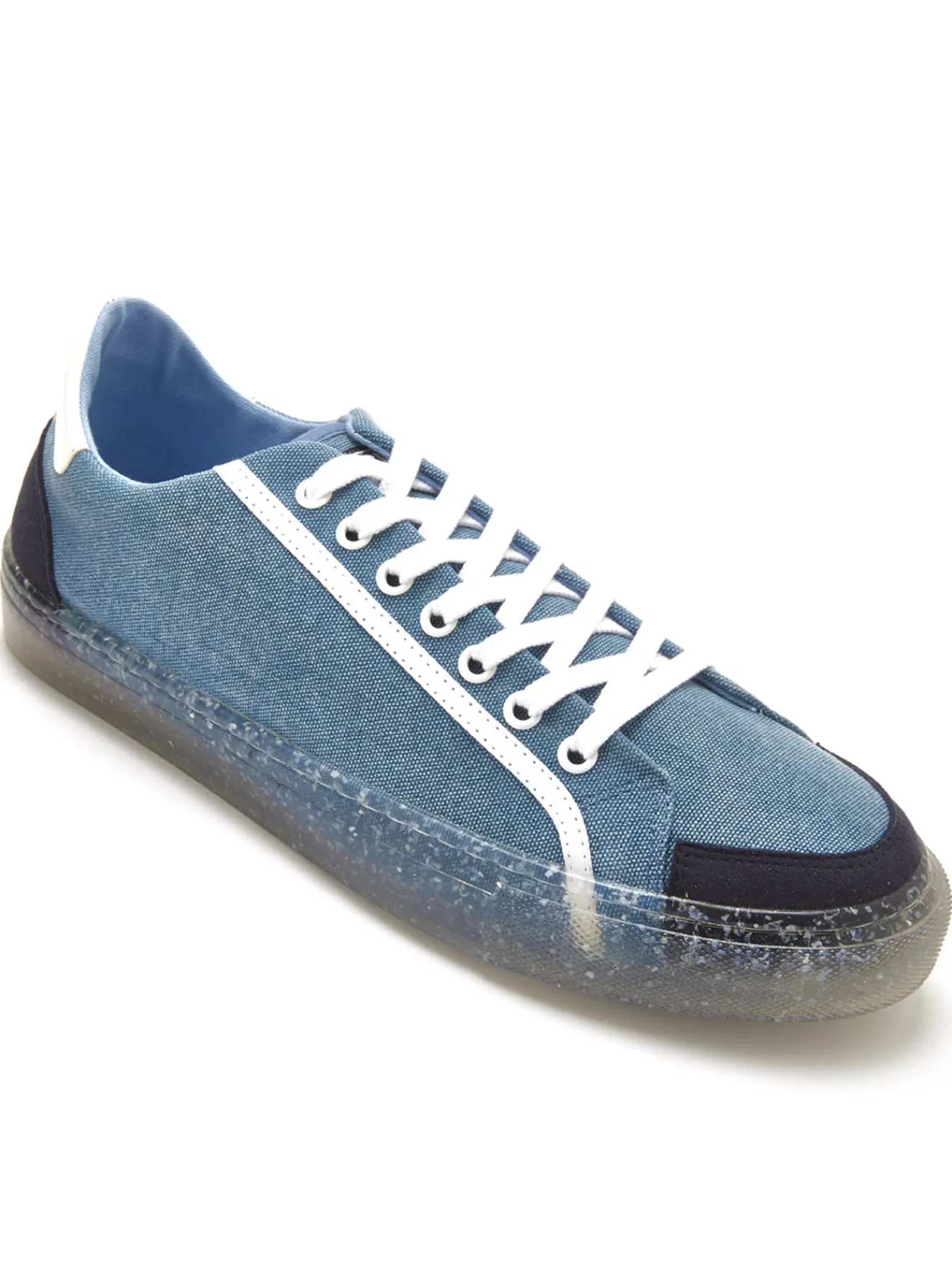Online Baskets basses en matière recyclé Homme Derbies, Baskets|Chaussures Homme