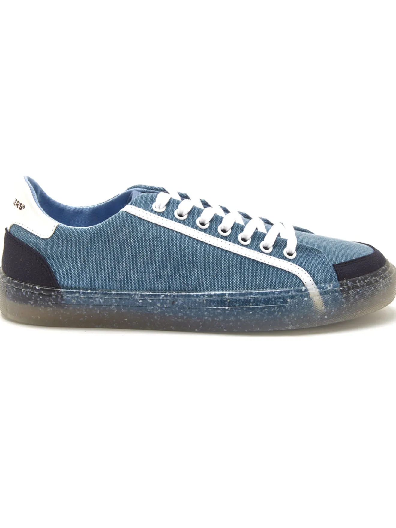 Online Baskets basses en matière recyclé Homme Derbies, Baskets|Chaussures Homme